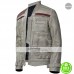Star Wars The Force Awakens John Boyega Distressed Leather Jacket